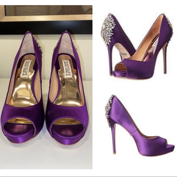 Badgley Mischka Heels - Picture 2 of 7